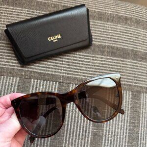 Authentic Celine Polarized Sunglasses with Case